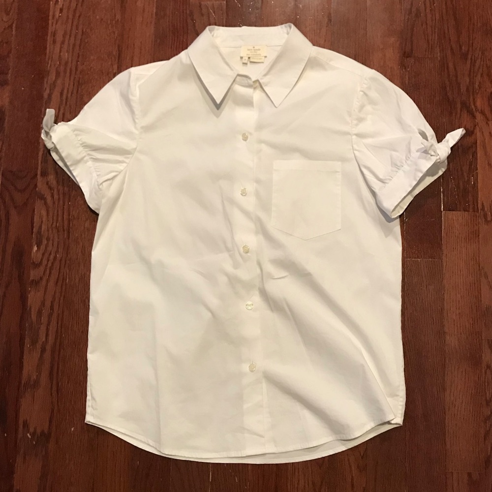 Kate Spade Button Up Top